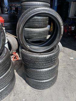 19”inch tires 235/40/19 BRIDGESTONE TURANZA EL450
