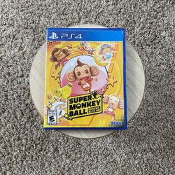 PS4 - Super Monkey Ball