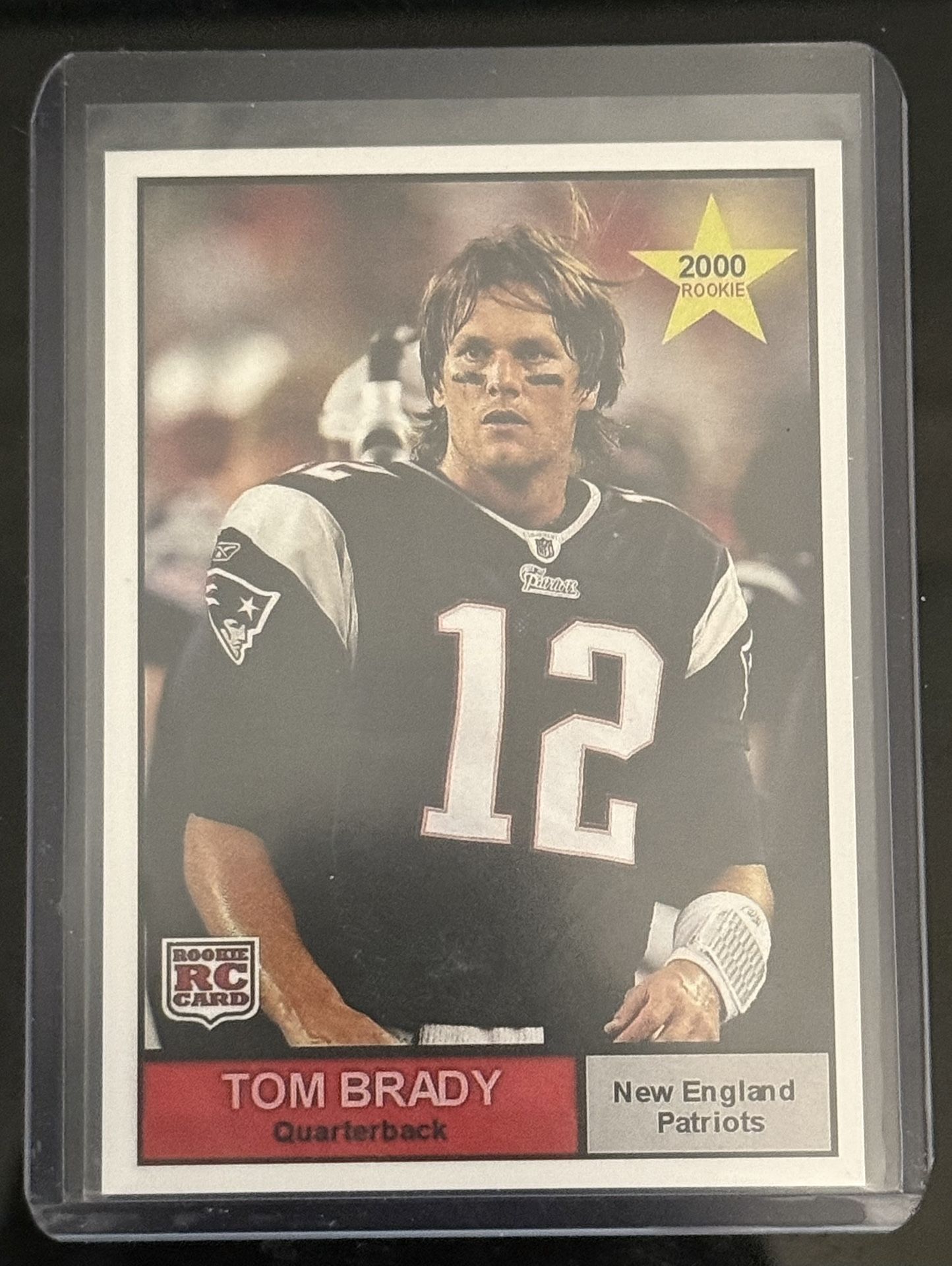 Tom Brady Rookie RC Card