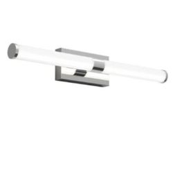 Artika - Tivoli 27 in. 1-Light Chrome Modern Integrated LED Vanity Light Bar for Bathroom
Artika - Tivoli 27 in. 1-Light Chrome Modern Integrated LED 