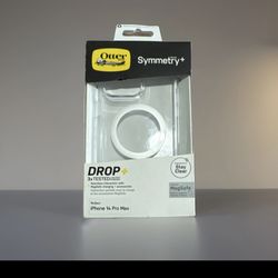 OtterBox Symmetry+ Fitted Case For Apple iPhone 14 Pro Max - Clear