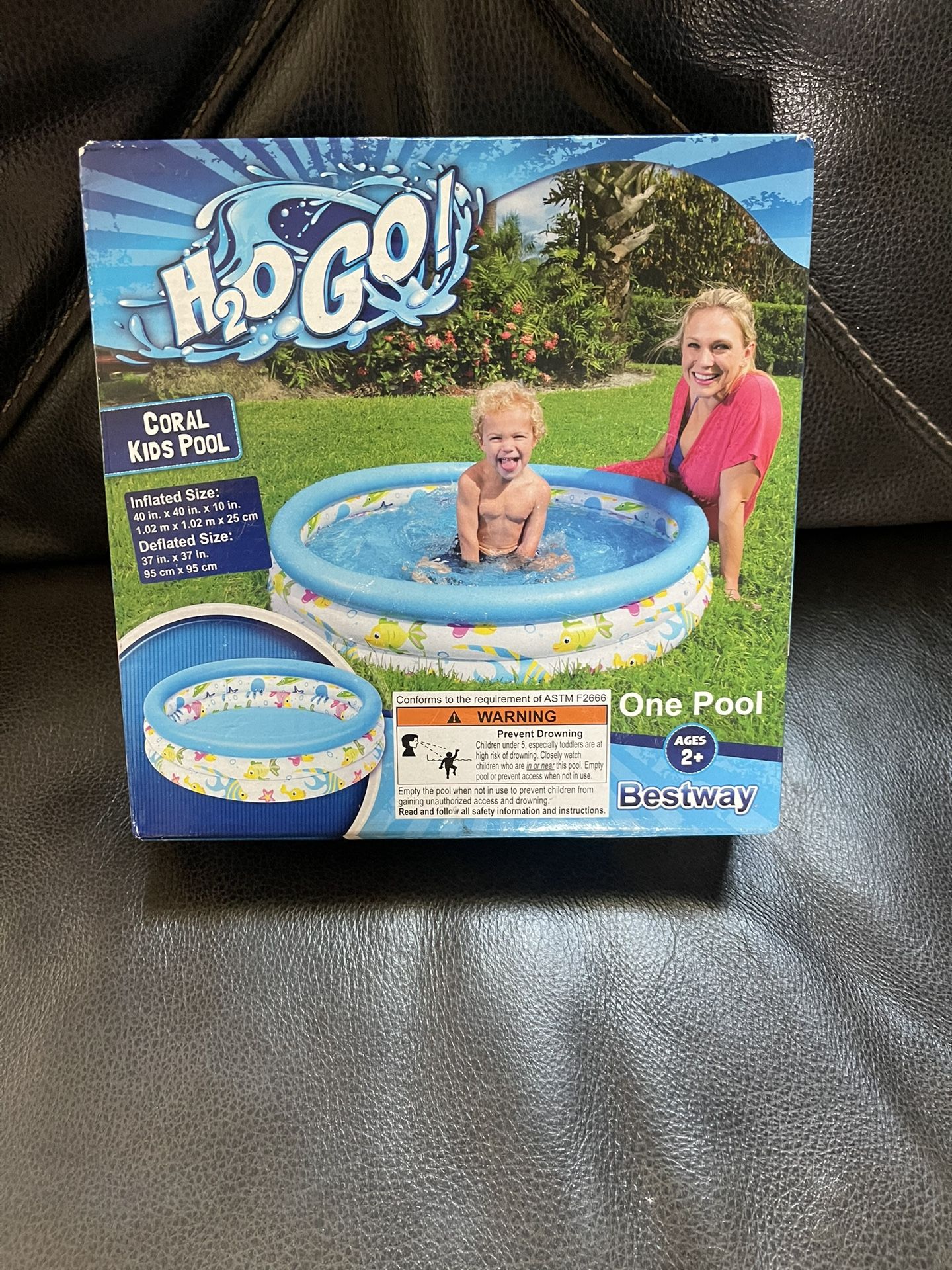 Coral Kids Pool