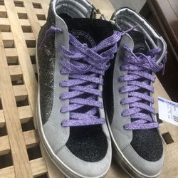 P448 High Top Skate Sneaker