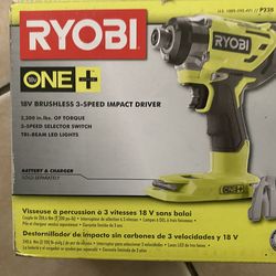 Ryobi Impact Driver
