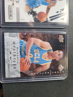 Russell Westbrook Rookie Card