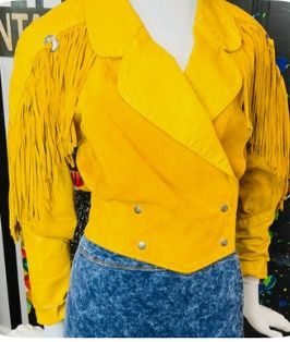 Vintage Leather & Suede Jacket