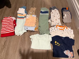Baby boy 6month bundle