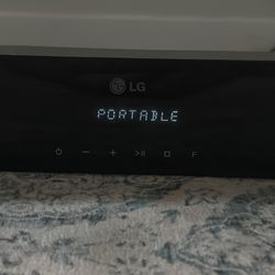 LG Audio Sound Bar (Bluetooth And AUX)