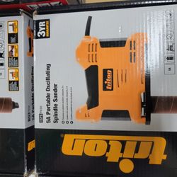 Triton Portable Spindle Sander
