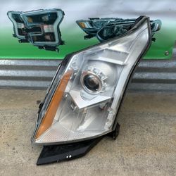 2010-2015 Cadillac Srx Headlight Oem