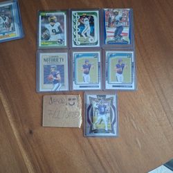 JJ MCCARTHY ROOKIE CARDS