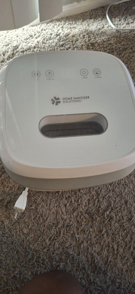 Home Sanitizer Solutions UV Sanitizer Box & Dryer Device