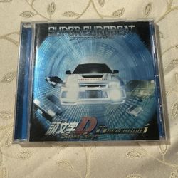 Initial D 2nd Stage Super Eurobeat CD