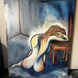 Original Painting 3’ x 4’ 