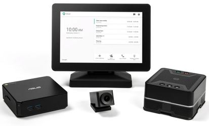 Remote conference set ASUS Google meet Chromebox 3 i7 laptop computer telablet