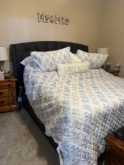 King size bed