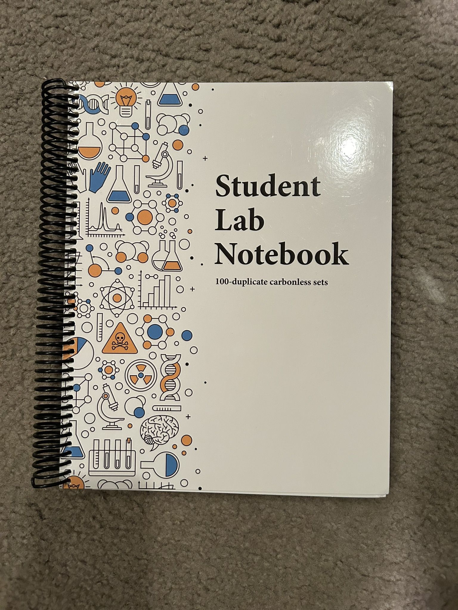 Student Lab Notebook w/ Carbon Copy pages