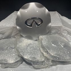 Brand New Infiniti Center Caps 