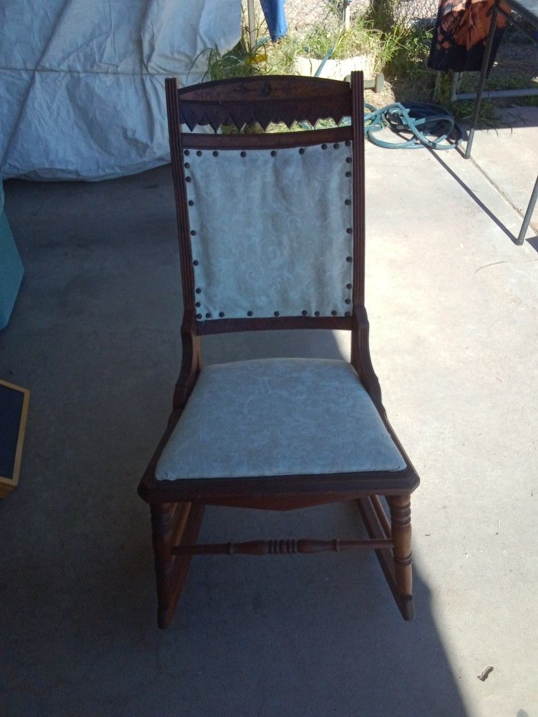 Rocking Chair Old