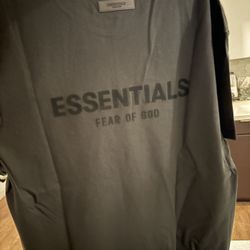 Essential Fear Of God, T-Shirts Brand, New Color, Black