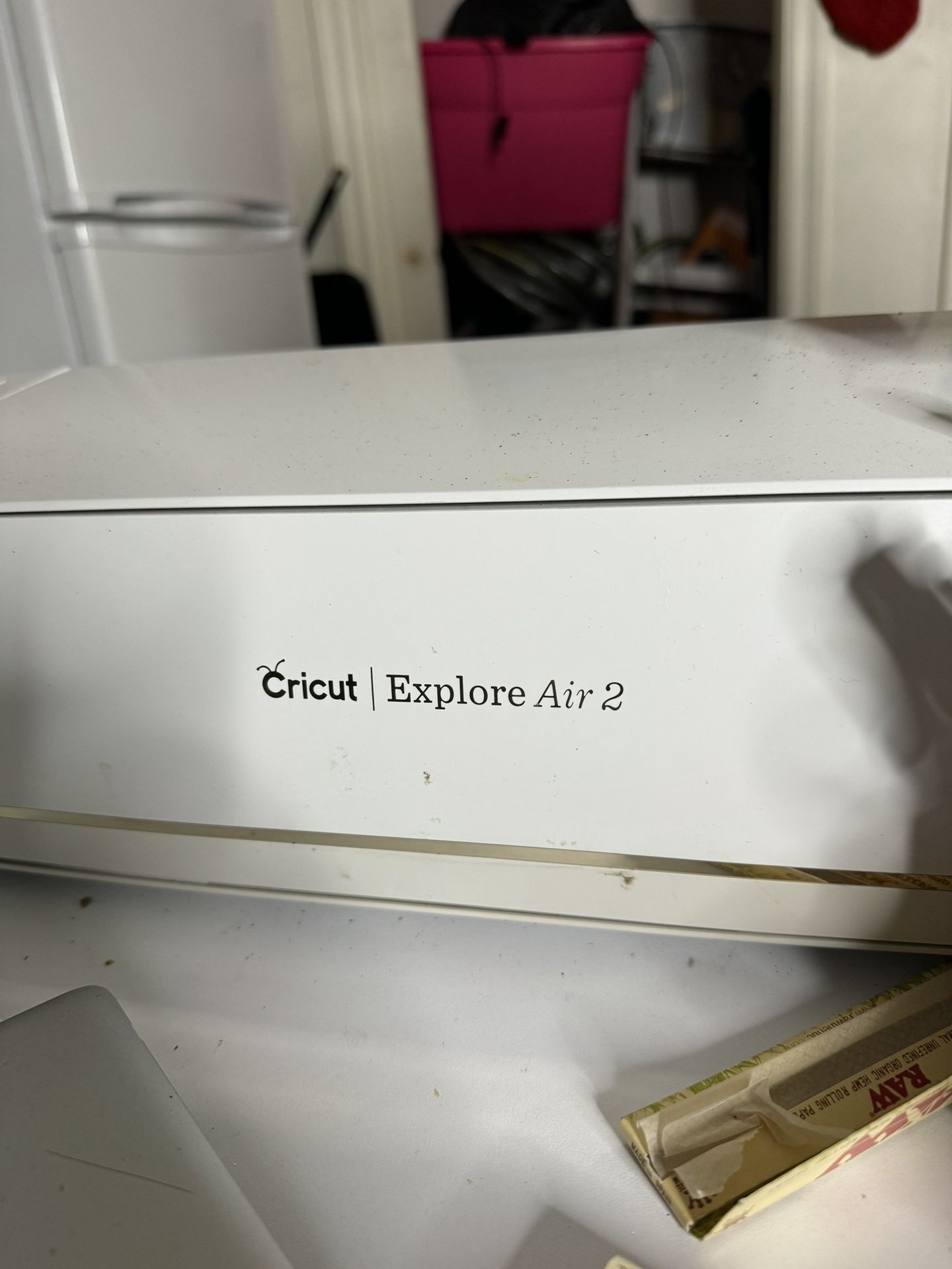 Cricut Explore Air 2 + All Accessories And Heat Press