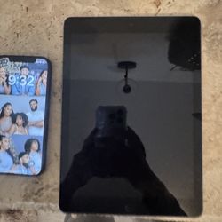 iPad 6th generation(32gb) and IPhone 12 (128gb)