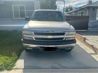 2002 Chevrolet Tahoe