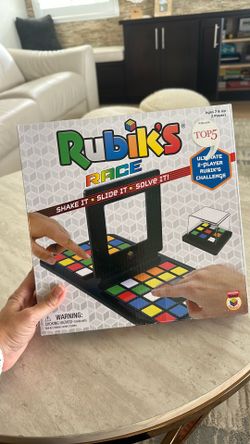 Rubiks race board game