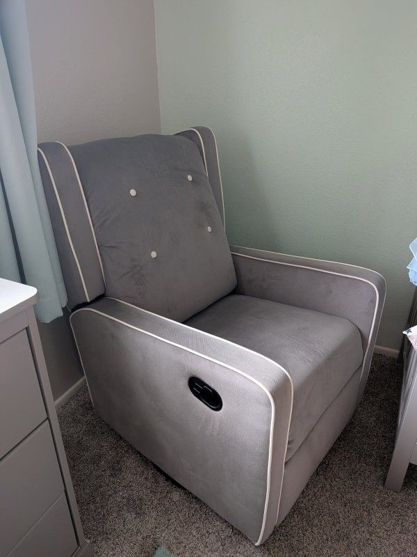 Nursery Chair - Swivel, Rock, Recline