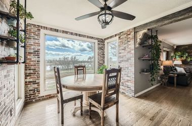 Ethan Allen Dining Table and Sierra Living Concepts Chairs