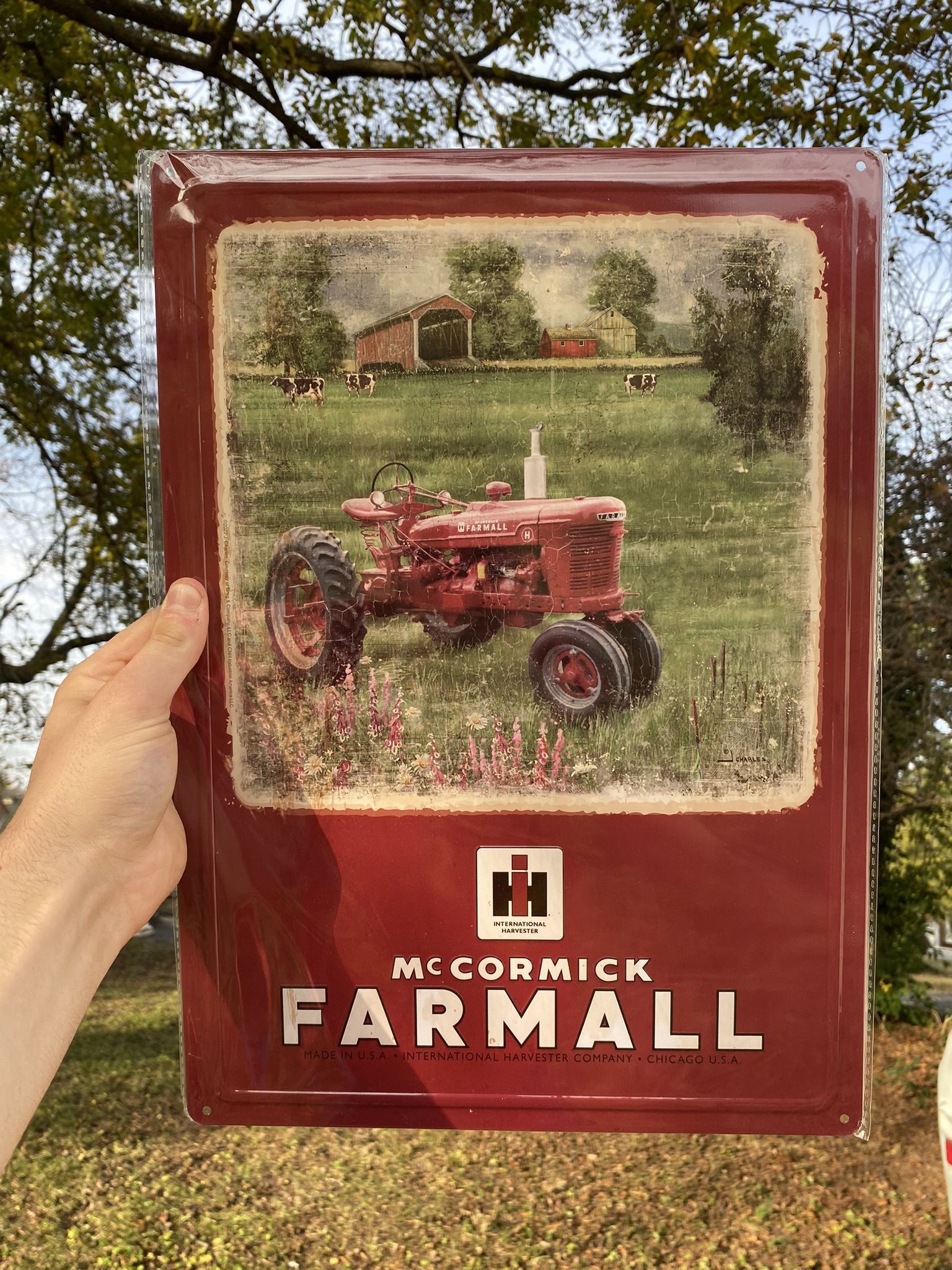 McCormick FARMALL Signs And More