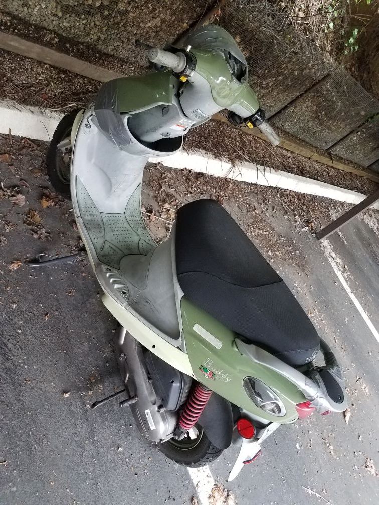 50cc Scooter/moped