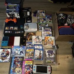 Large Video Game Bundle / Lot For Sale Sega Nintendo Gameboy Pokemon Sonic 