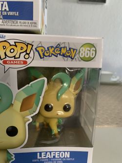 Pokemon Funko  Pop Leafeon 