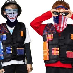 Nerf Tactical Vest Kit For Kids