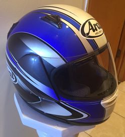 Arai Motorcycle Racing Helmet - NEW - Medium size