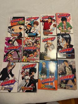 Hitman reborn manga set