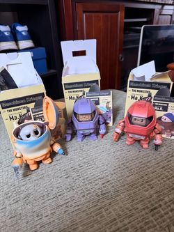 Maschinen Krieger Ma.K. The Monsters Figures Set of 3