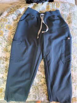 Figs Dark Harbor Scrub Pants-  Small