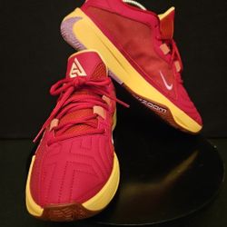 Nike Zoom Freak 5 Low Alphabet Bros Mens Size 8.5 