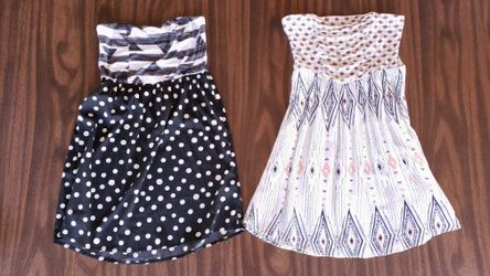 $5 each Women's: Roxy tube top dress