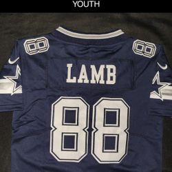 COWBOYS CeeDee Lamb jersey (L YOUTH) 