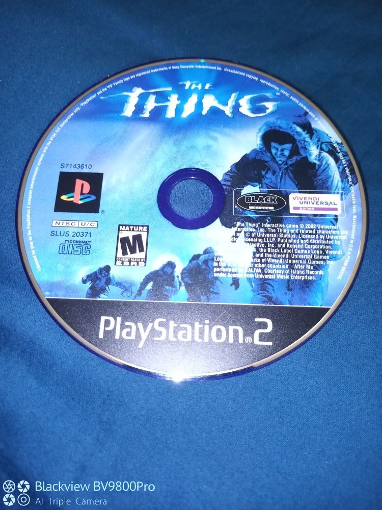 The Thing Ps2