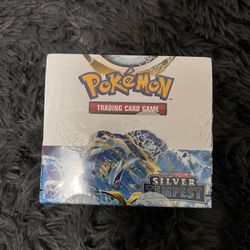 Pokemon Silver Tempest Booster Box - SWSH12: Silver Tempest (SWSH12)