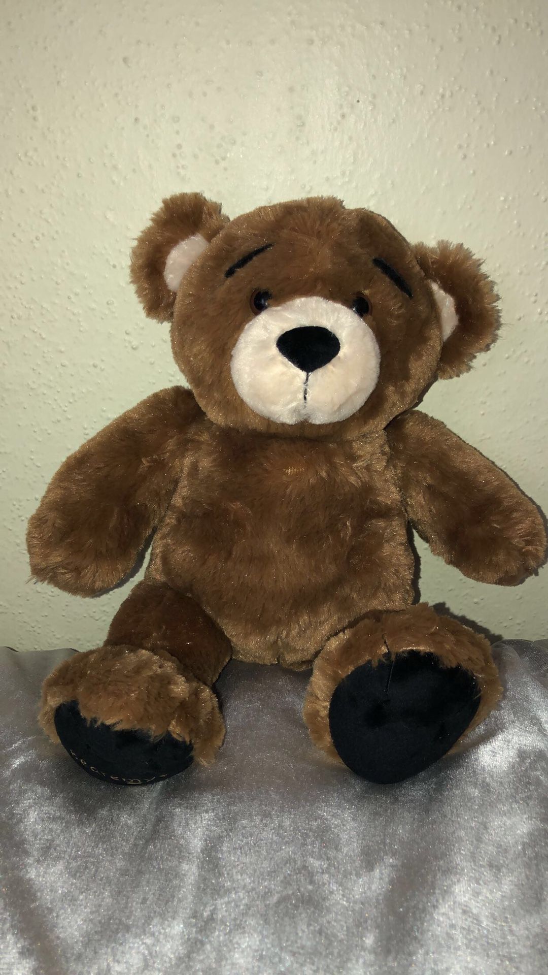 Cute male teddy bear (brown) (build-a-bear workshop)