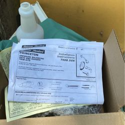 Bath and Shower Trim Kit