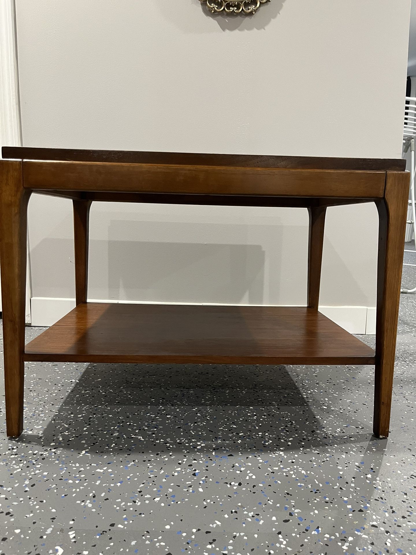 Vintage MCM small coffee table/side table by Lane