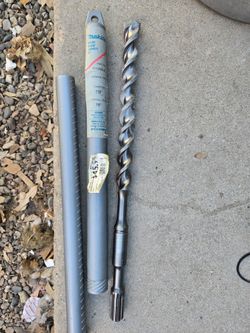 Makita drill bit.