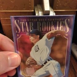 Justin Thompson Star Rookie