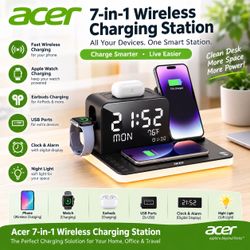 7-in-1 wireless charging station